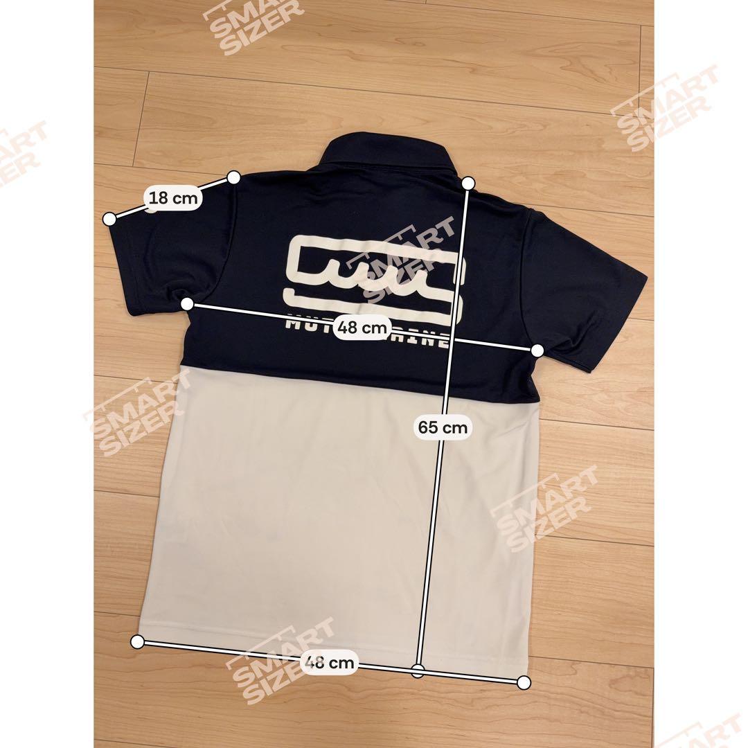 【大人気完売品 / 美品】muta MARINE ポロシャツ S