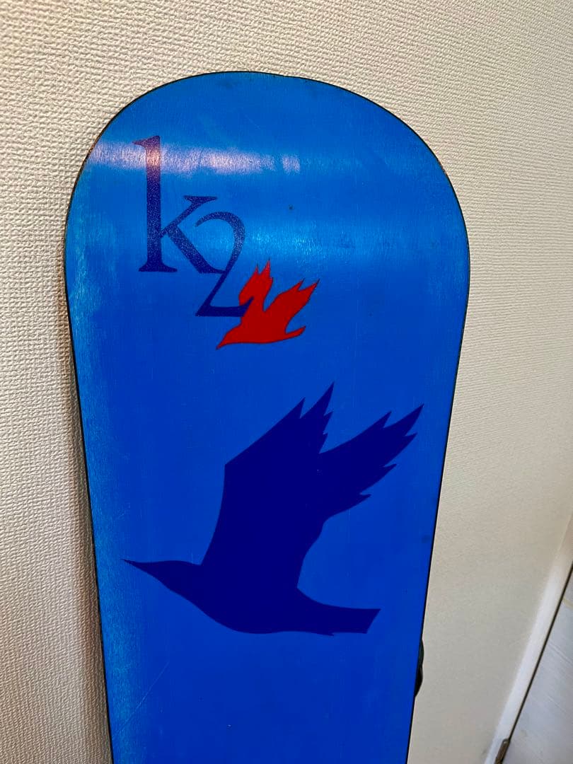 K2×サロモン スノーボードセット 板147cm バインS/M ソールカバー付き