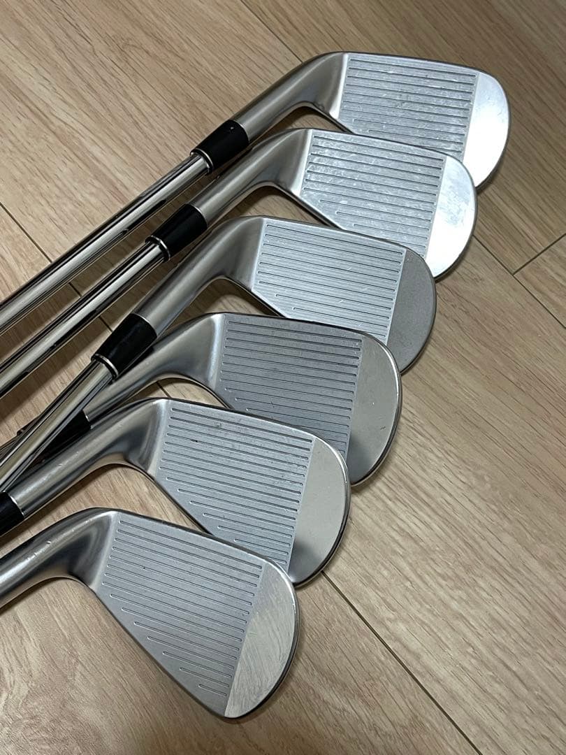 スリクソン　Z-FORGED Ⅱ z-forged2 アイアン　5〜P 6本