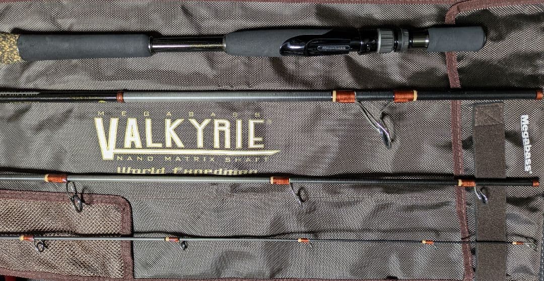 【美品】Megabass　ヴァルキリー　VKS-76M-4