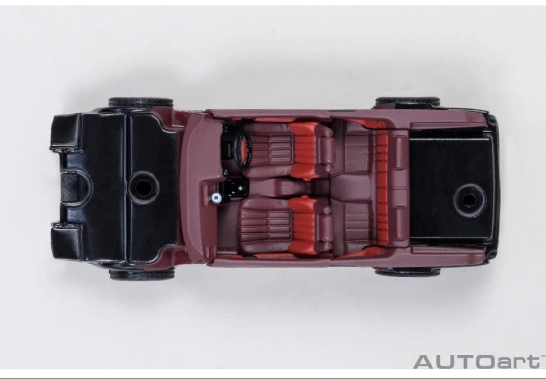 AUTO art頭文字D トレノAE86 1/64　豆腐パーツ付属
