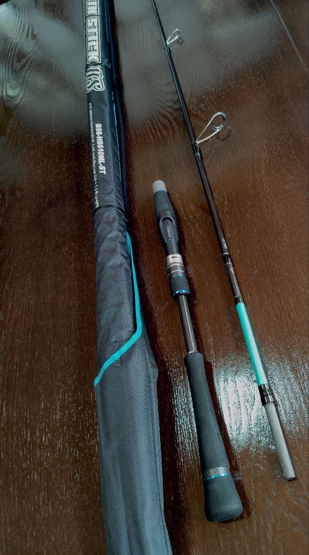 【美品】ジャッカル　ビンビンスティック　ＢＳＳ-ＨＳ610ＭＬ-ST
