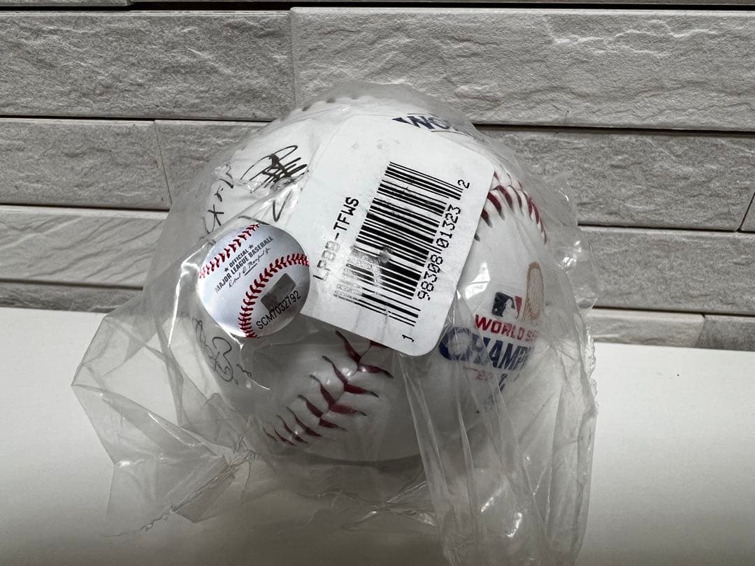 【3点セット】ドジャース 大谷翔平 50/50記念ボール 2024チャンピオン