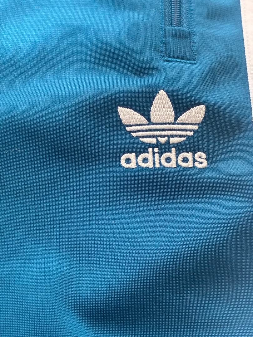 アディダスadidas トラックパンツ　トレフォイル　ファイヤーバード　ジャージ