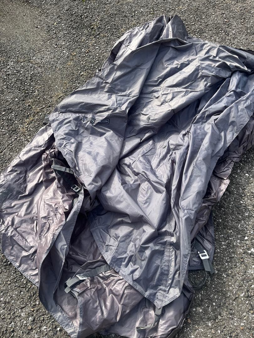 tent-Mark design BLACK SUMMIT GG8 タープテント