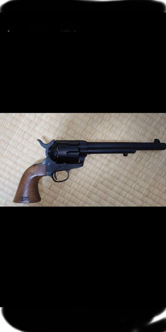 タナカワークス SAA 7 1/2インチ シングルアクションアーミー ガスガン