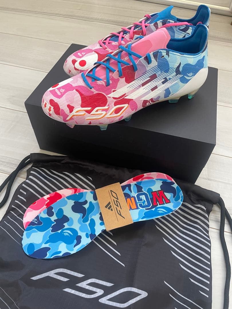 A BATHING APE × adidas F50 Elite FG