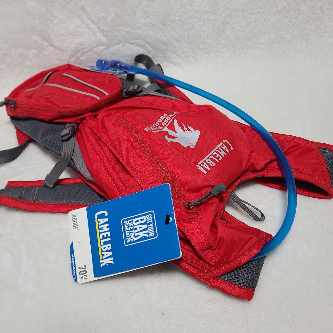 【CamelBak】キャメルバック Rogue Reserver 2L レッド