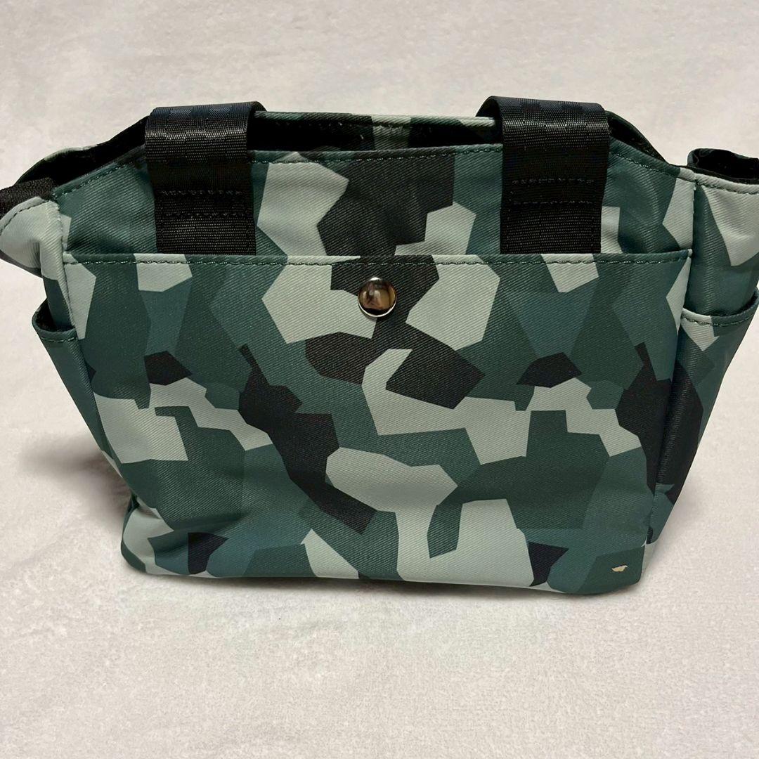新品　J.LINDEBERG　ゴルフ　カートバッグ　ラウンドバッグ　カーキ