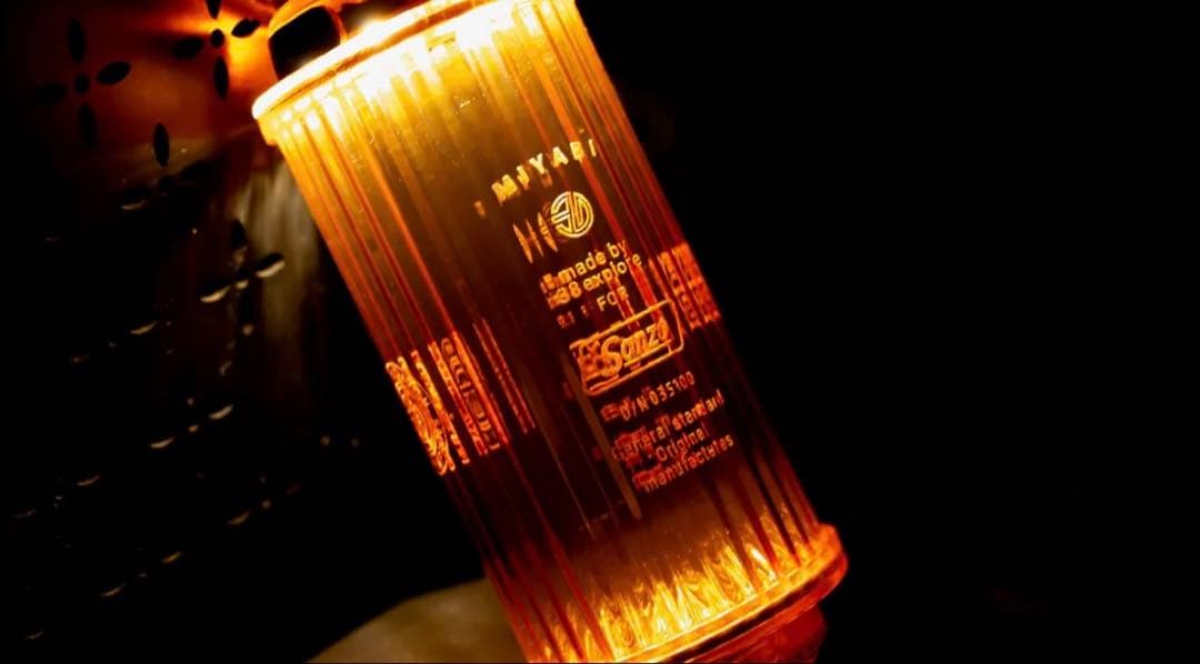 ラスト1つ　38灯 The Force Amber サンゾー工務店　新品未使用
