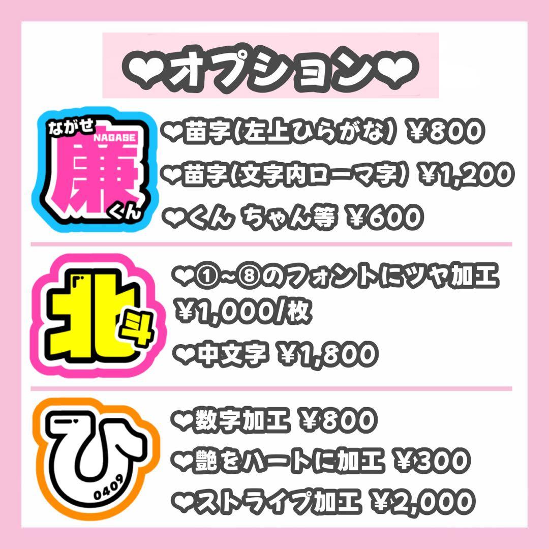ゆぴページ うちわ文字 オーダー うちわ屋さん 文字パネル 4/4必着