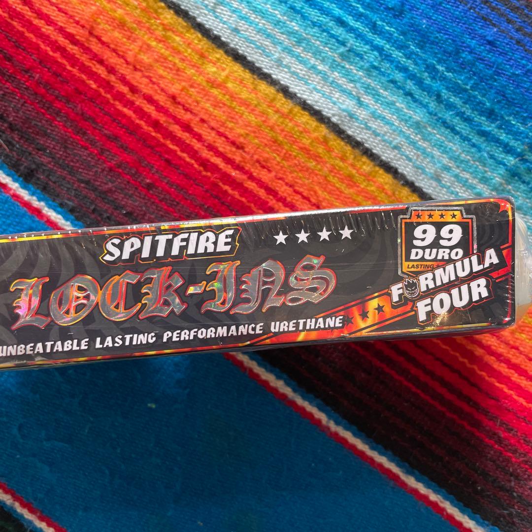 SPITFIRE フォーマル4LOCK-INS 52mm99a定価¥9,130