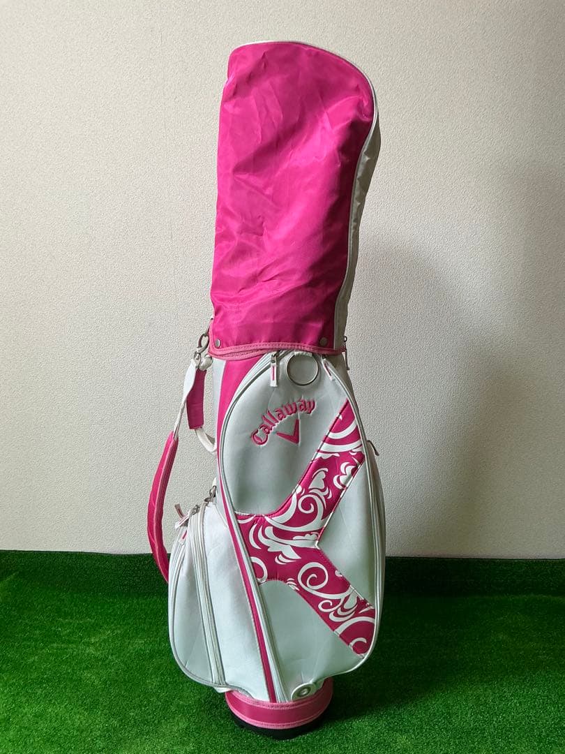 【美品】Callaway LINKS レフティ レディース ゴルフセット 9本