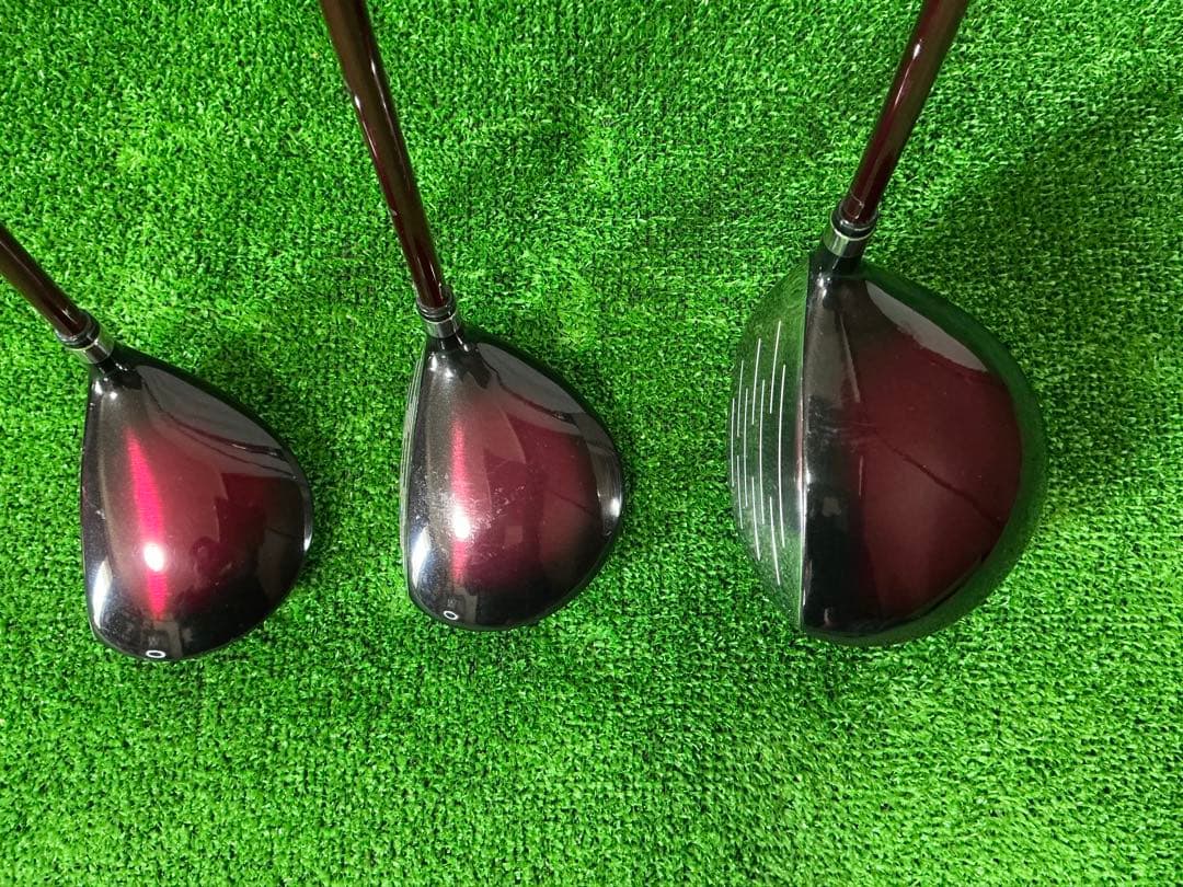 【美品】Callaway LINKS レフティ レディース ゴルフセット 9本