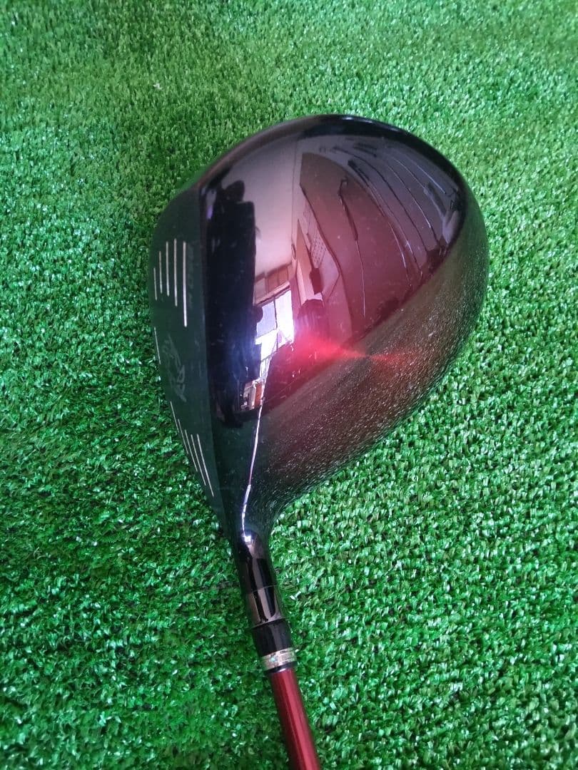 VOLTIO NINJA F3 ドライバー 10度 赤シャフト