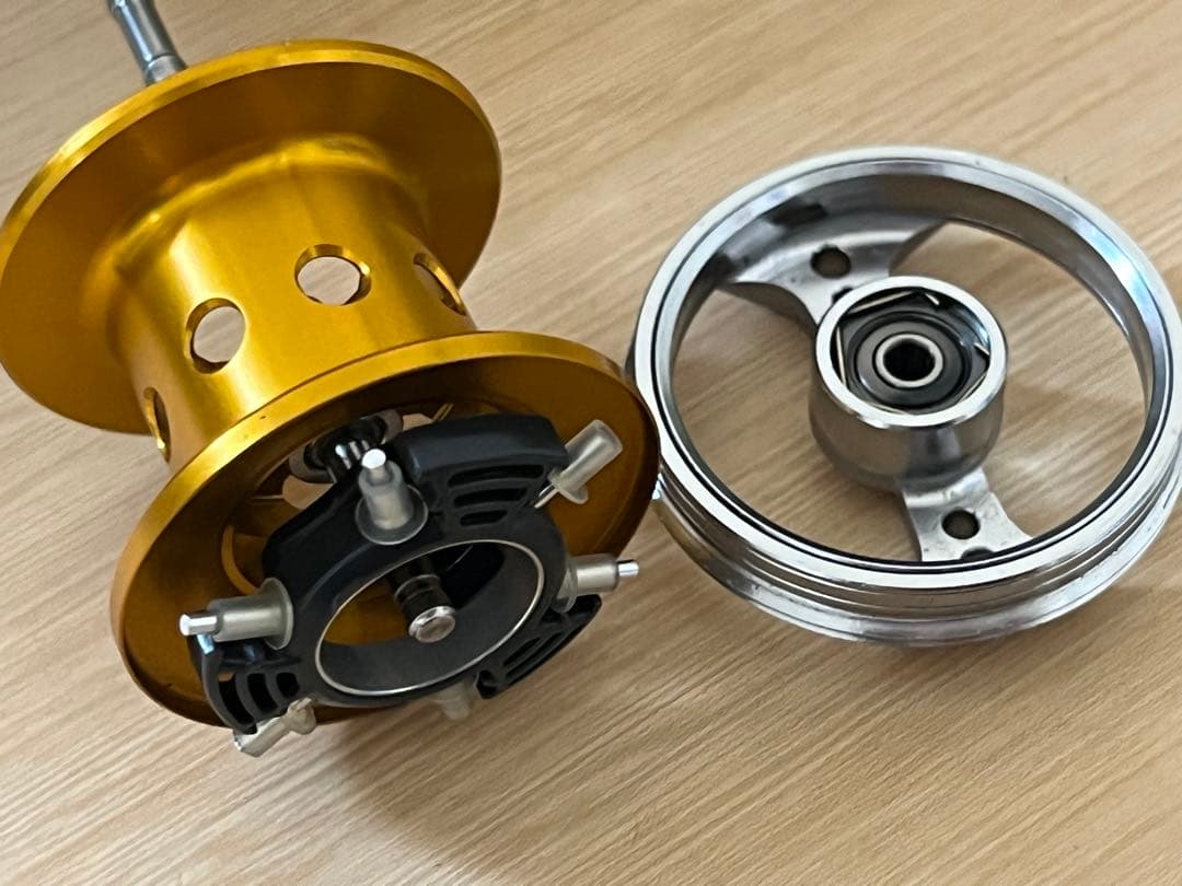 Shimano シマノ 07 メタニウム Mg7 右ハンドル