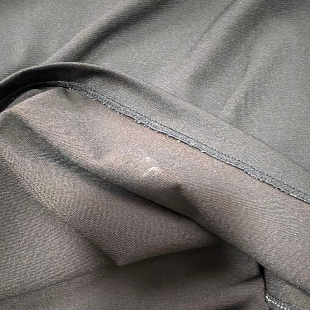 【美品】DESCENTEGOLF黒 モックネックシャツL