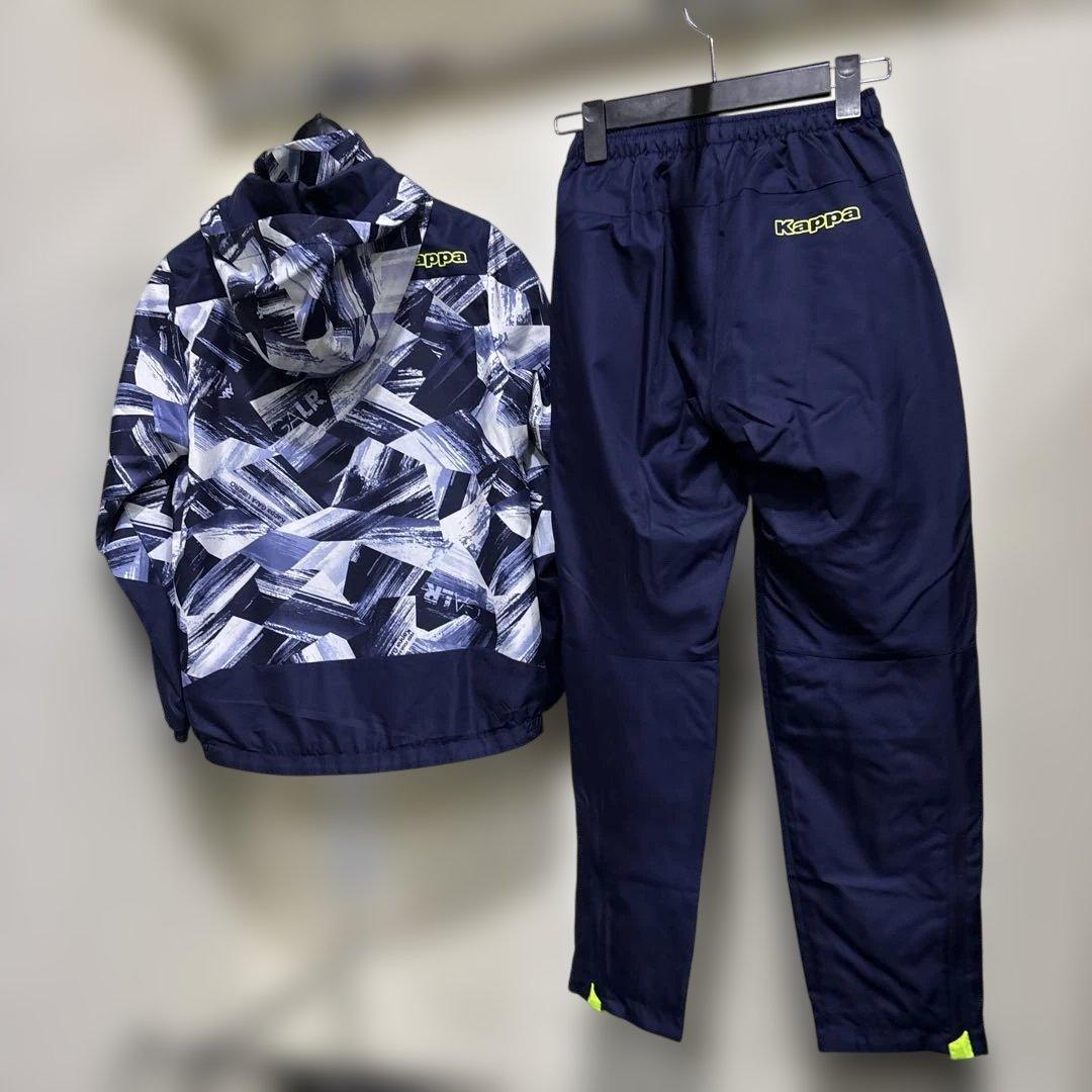カッパジュニアウィンドブレーカー上下新品