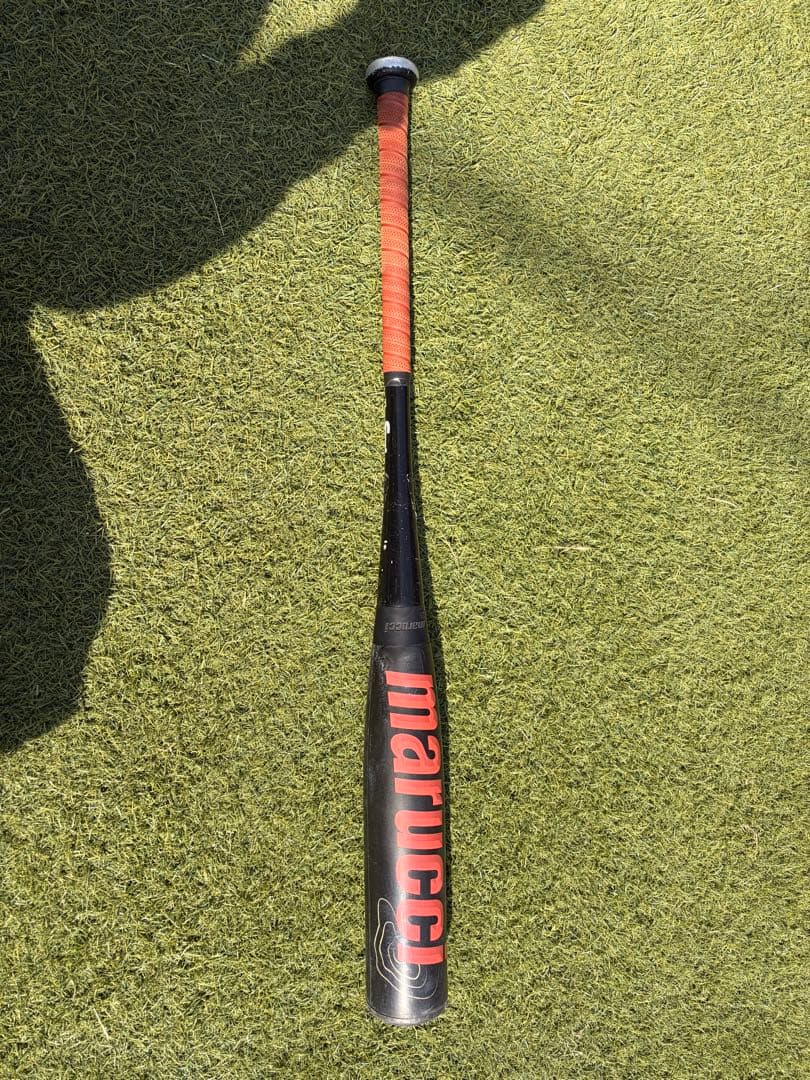 marucci 赤ワニ　ワニクラッシャー　軟式少年　バット 78cm ワニクラ