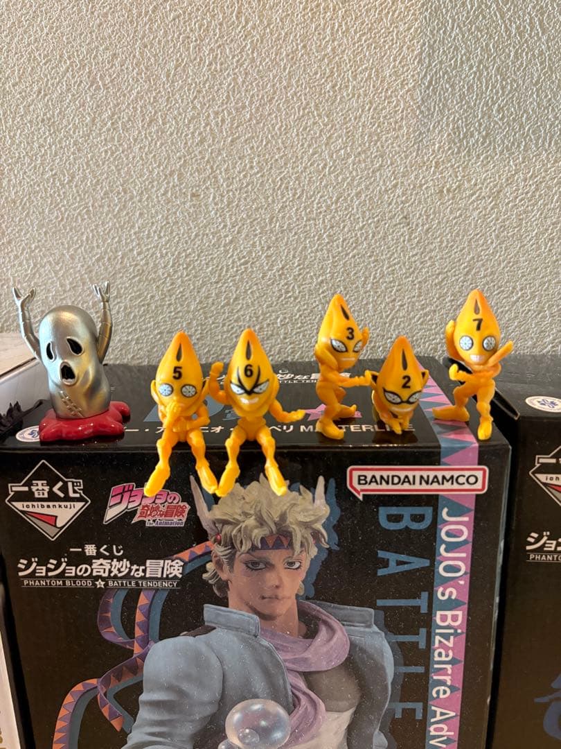 ジョジョの奇妙な冒険 フィギュア まとめ売り