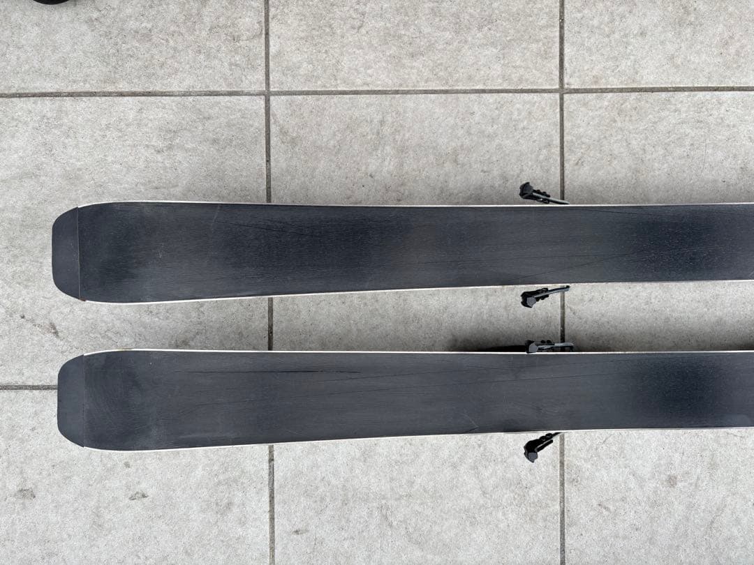 K2 INDY スキー板 124cm ビンディング付、ブーツ、ポール　3点セット