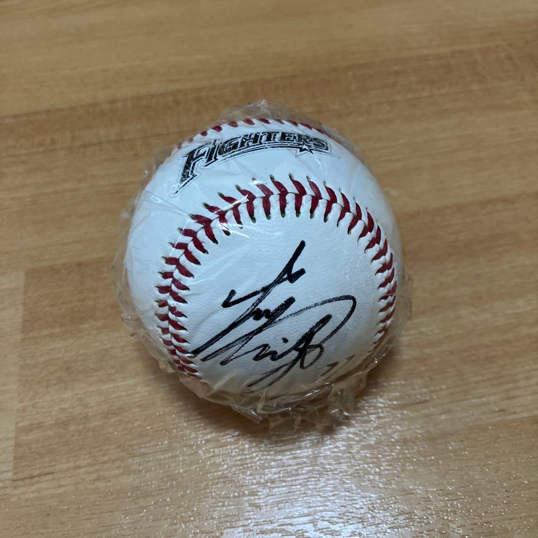 大谷翔平選手北海道日本ハムファイターズ時代直筆サインボール