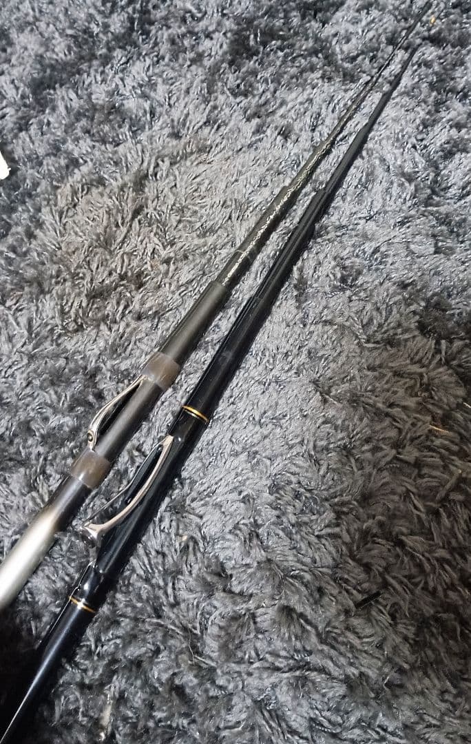 ダイワリーガルインターライン1.5号5.3m&シマノDX 1 1.5号5.3m