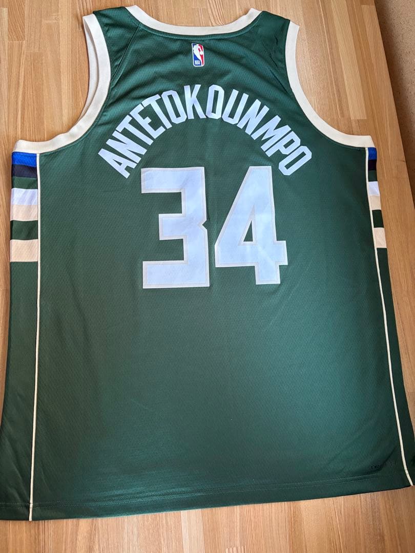 Milwaukee Bucks ヤニス・アデトクンボユニフォーム