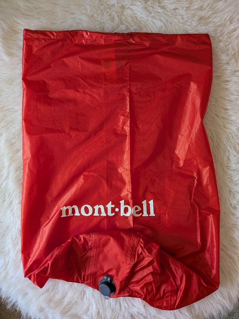 【mont-bell】アルパインパッド25 120 + ポンプバッグ