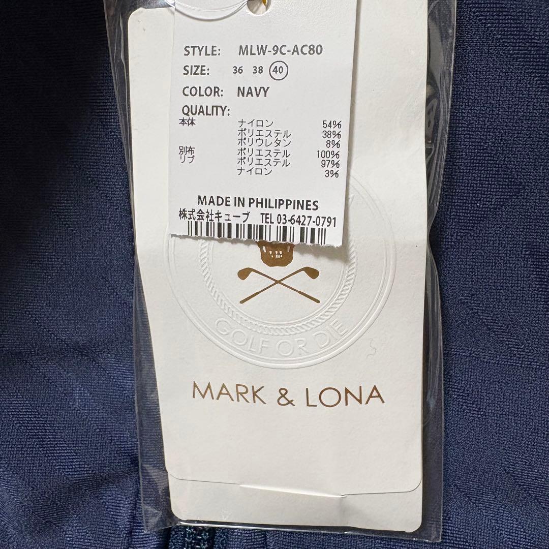 【大特価】【新品 タグ付 】 MARK&LONA マークアンドロナ ゴルフウェア