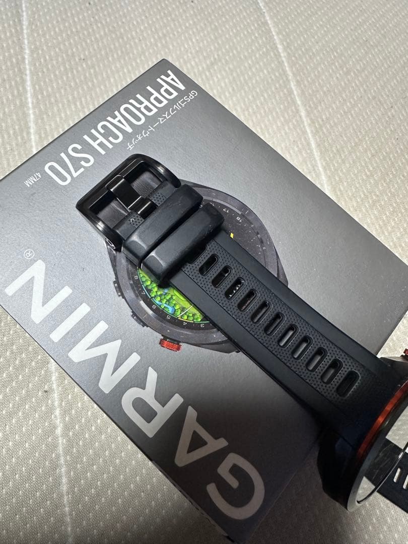 ラウンド用品・アクセサリー GARMIN APPROACH S70 47mm