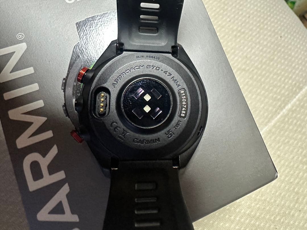 ラウンド用品・アクセサリー GARMIN APPROACH S70 47mm