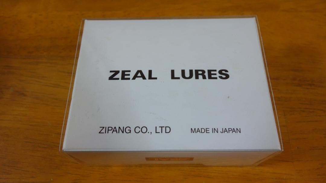 初回販売 ZEAL ２００８年 ジタバタアライくん BASS　3/4oz　未開封