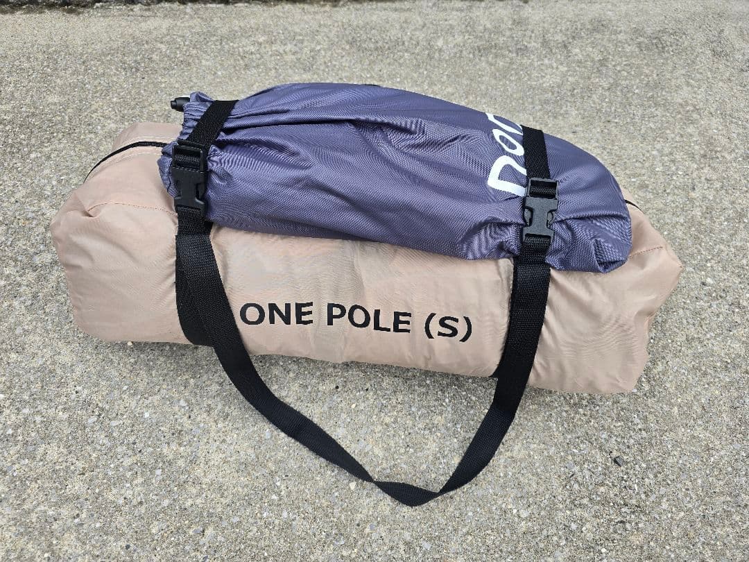 DOD ワンポールテント S グランドシート付