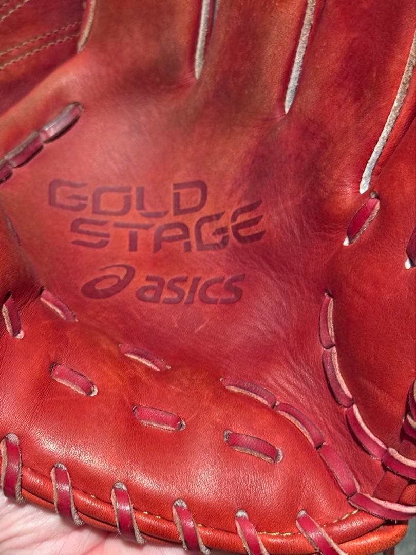 【良型】asics アシックス ゴールドステージ 軟式投手用グローブ 大谷モデル
