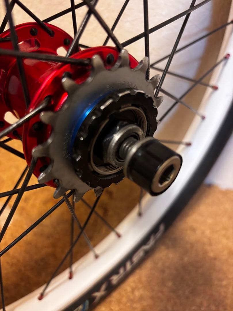 BMXレーサー用 onyxディスクブレーキ用ハブ・answerリムホイールセット