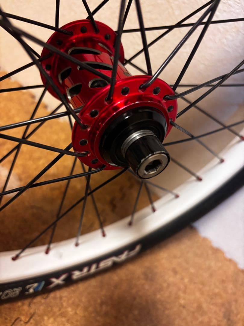 BMXレーサー用 onyxディスクブレーキ用ハブ・answerリムホイールセット