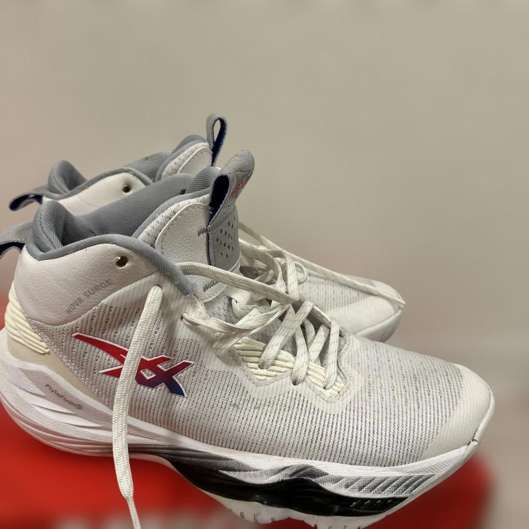 シューズ(男性用) asics NOVA SURGE2 26.5cm