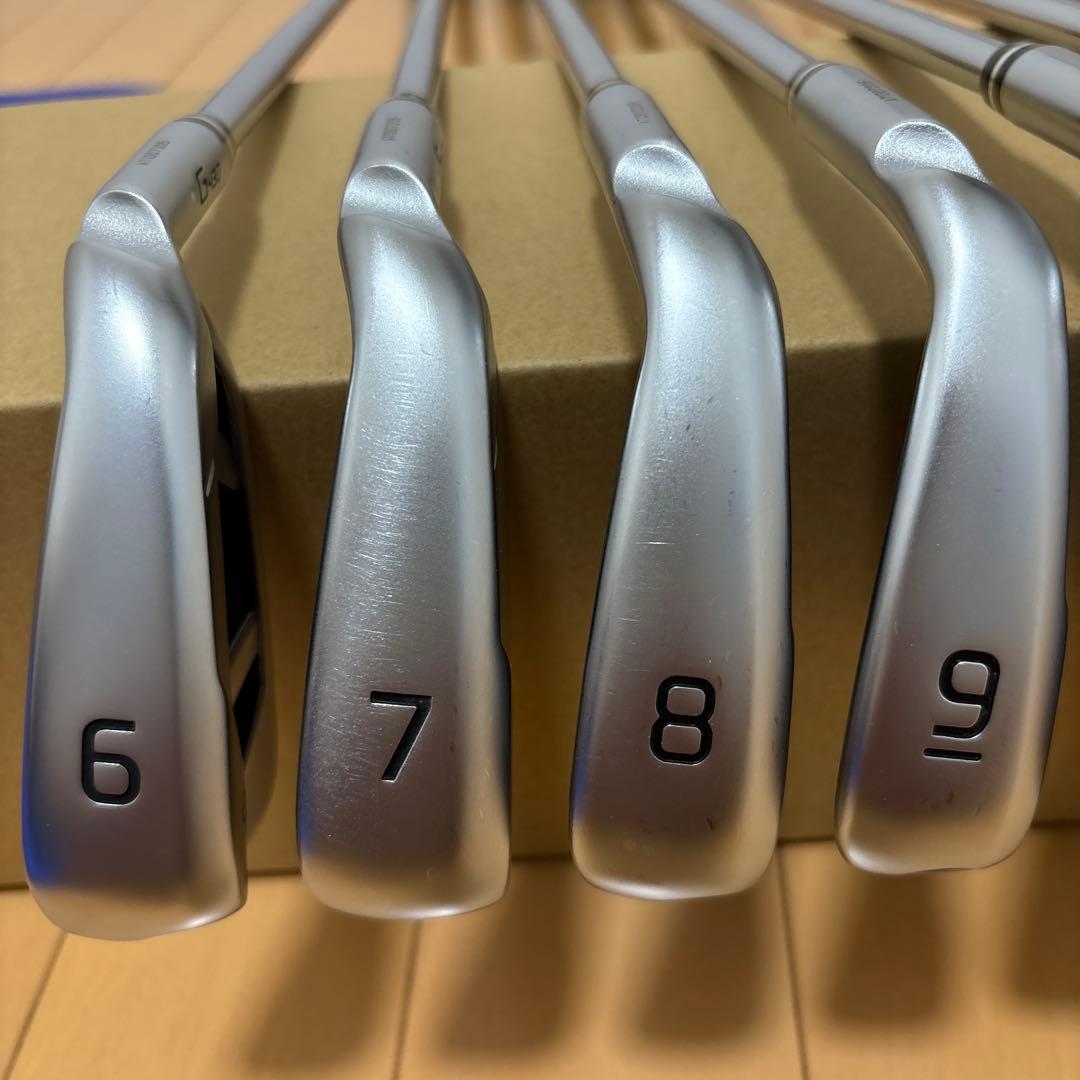 PING G430 アイアン 6〜W.45.50 モーダス115(S)7本セット