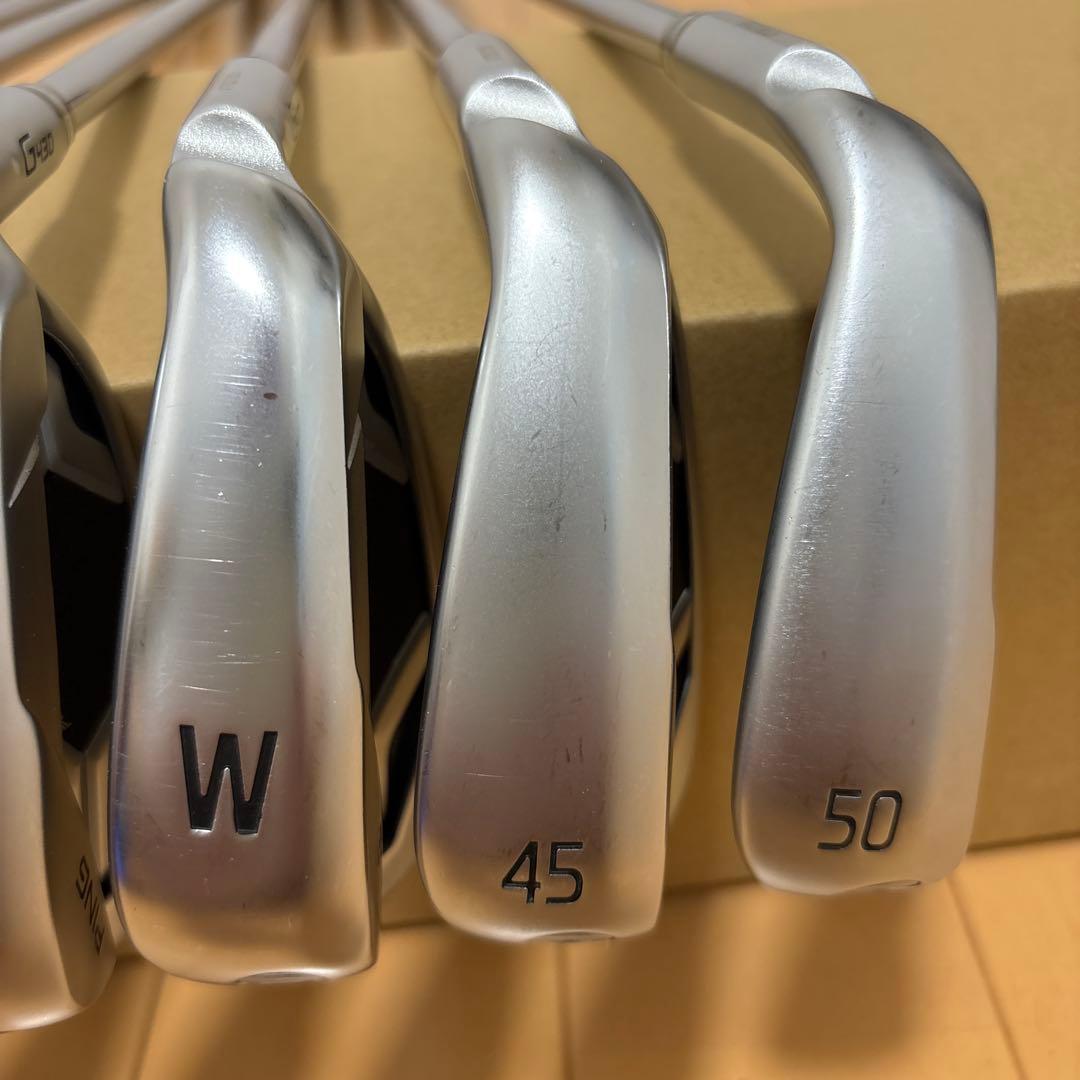 PING G430 アイアン 6〜W.45.50 モーダス115(S)7本セット
