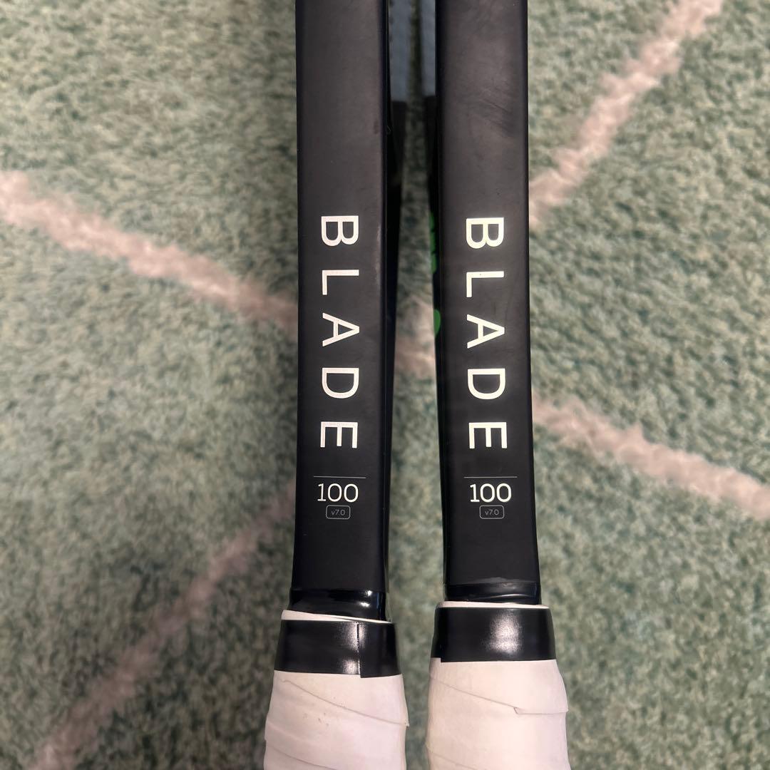 Wilson Blade V7.0 グリップ3 2本セット