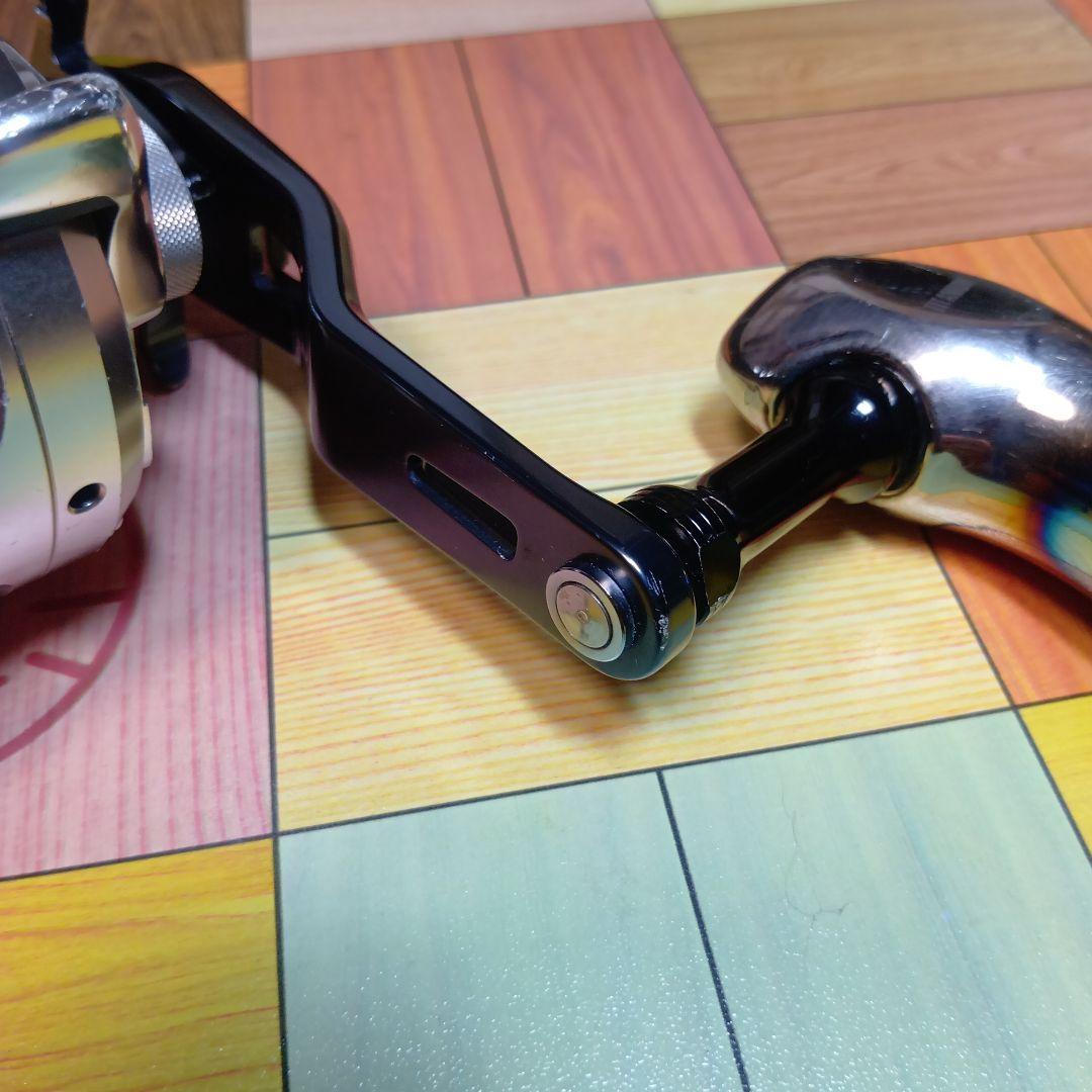 シマノ オシアジガー1500XG ハンドル80/92 リブレTB-S