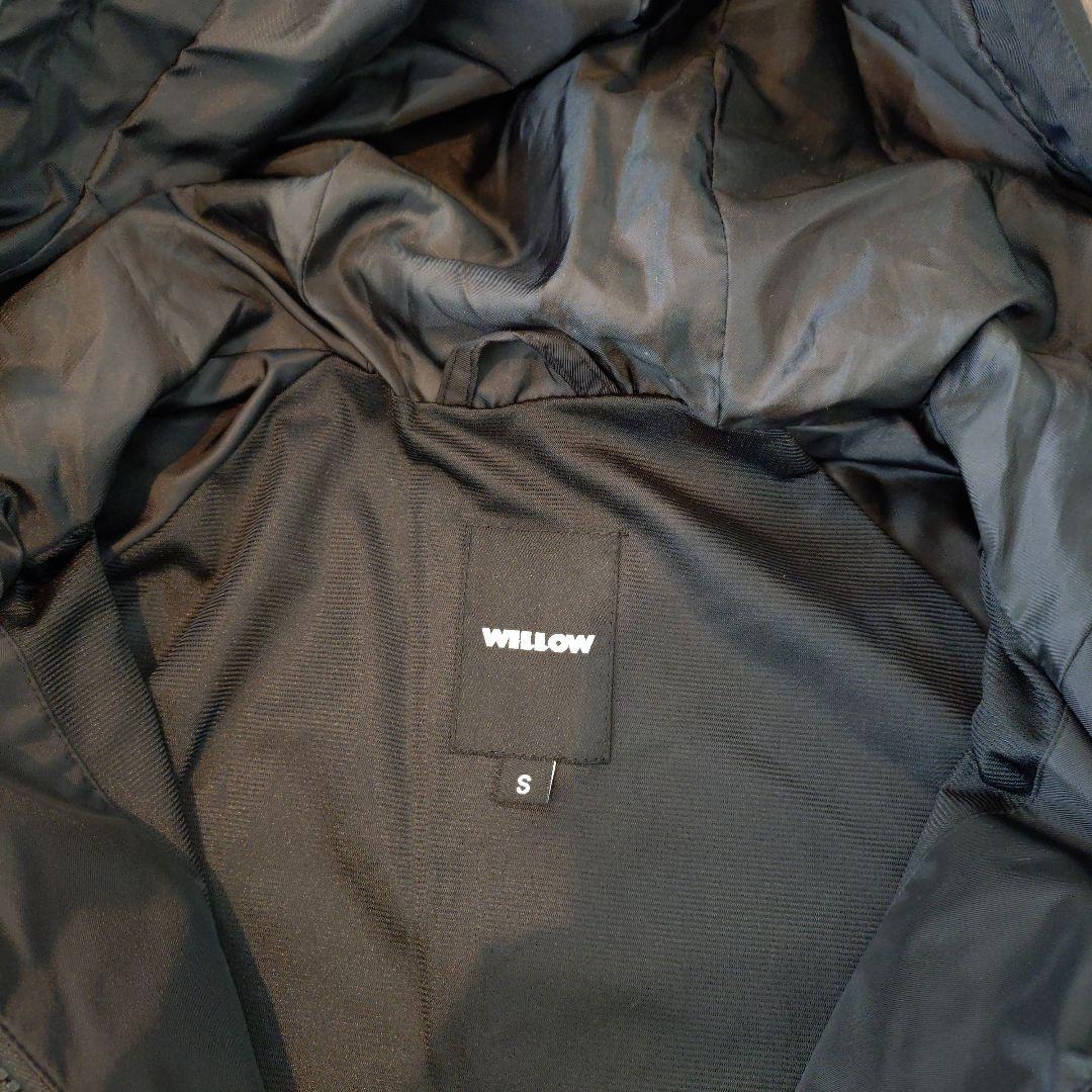 【未使用】WILLOW ウィロー PUFF JACKET