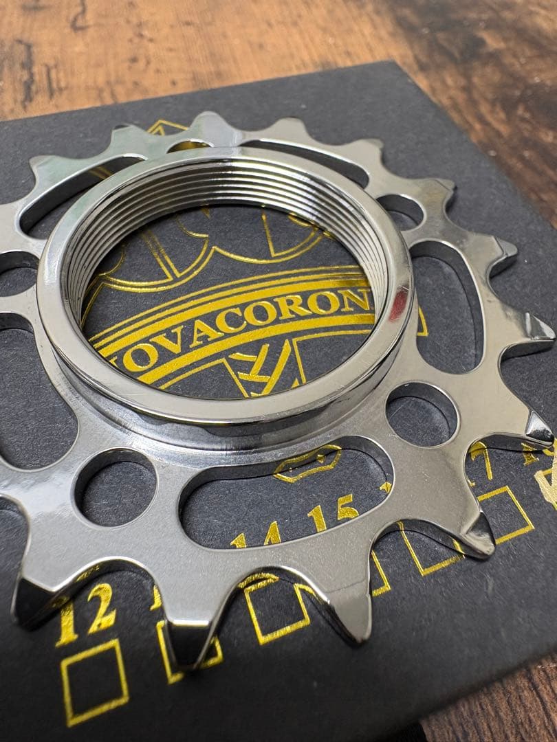 NOVACORONA TITAN COG　ノバコローナ　チタンコグ　17t