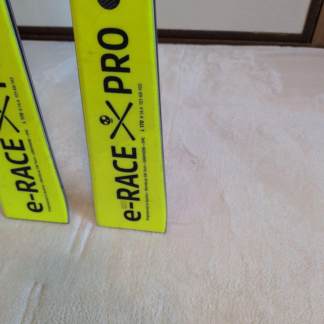 HEAD　 e-RACE PRO 　170cm