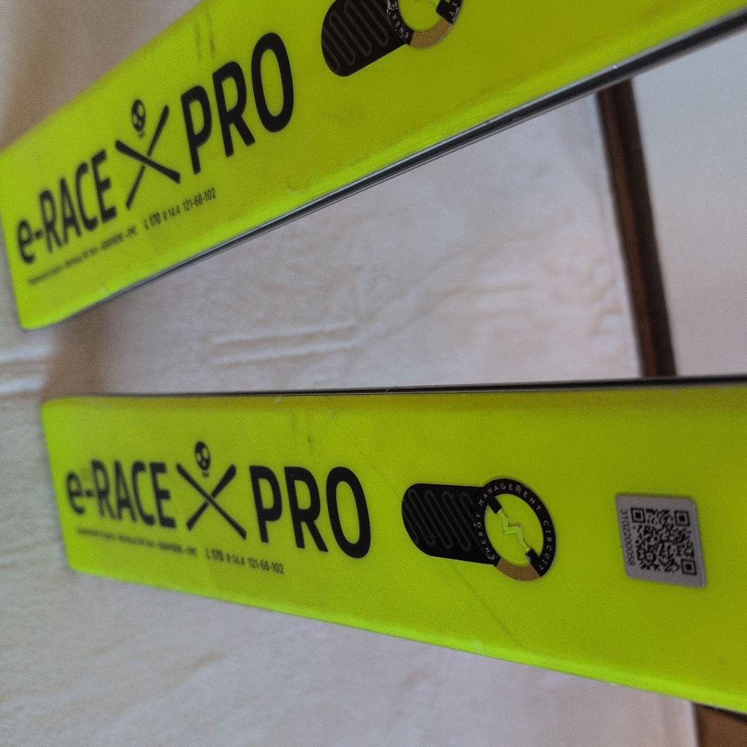 HEAD　 e-RACE PRO 　170cm