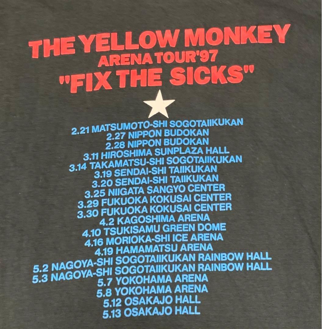 THE YELLOW MONKEY シャツ