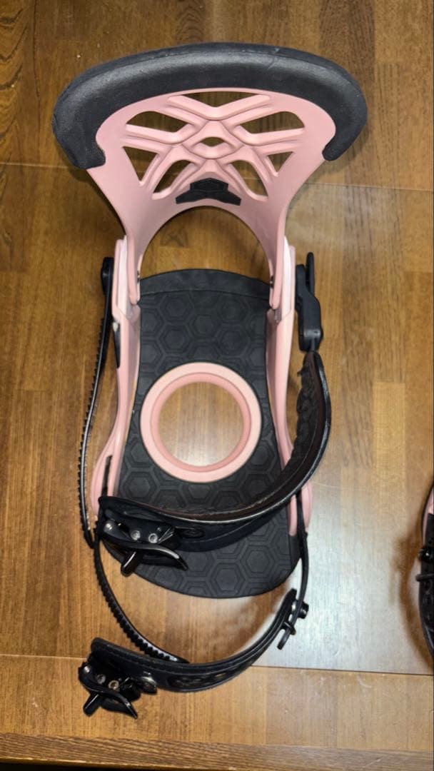 UNION CONTACT PRO ビンディング Mサイズ ピンク 19/20