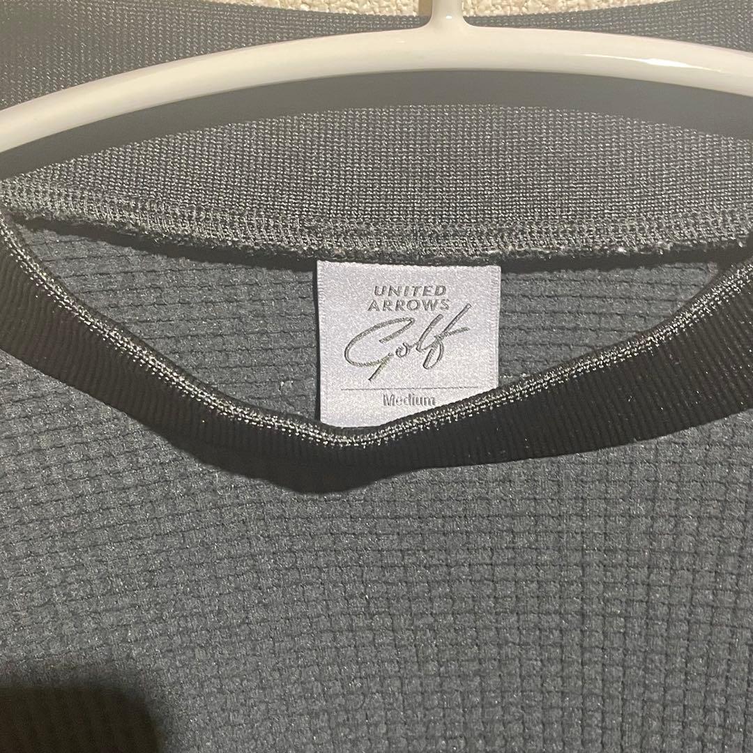 UNITED ARROWS Golf ブラック スウェット M