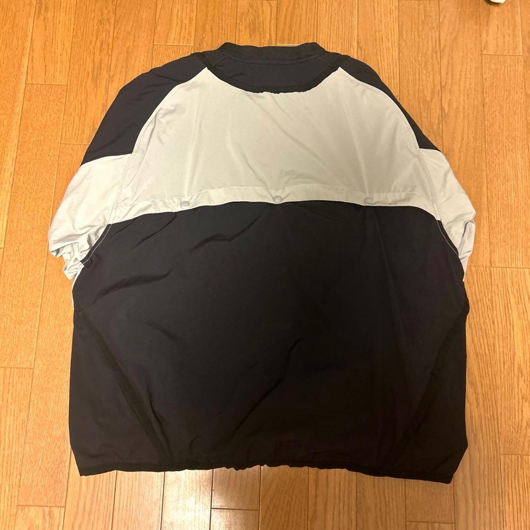 希少 NIKE 00s マンチェスターユナイテッド ピステ ナイロン XL
